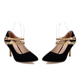 Big size 33-47 Style ladies sexy shoes woman women zapatos de mujer high heels wedding shoes sapato chaussure femme  pumps 6685