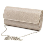 THINKTHENDO Women's Evening Shoulder Bag Bridal Clutch Party Prom Wedding Envelope Handbag