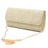 THINKTHENDO Women's Evening Shoulder Bag Bridal Clutch Party Prom Wedding Envelope Handbag