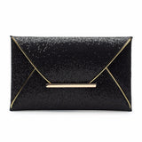 Envelope clutch Lady Sparkling Dazzling Bag Purse Evening Party Handbag Day Clutches Shining Clutch Large Capacity Wallet