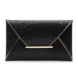 Envelope clutch Lady Sparkling Dazzling Bag Purse Evening Party Handbag Day Clutches Shining Clutch Large Capacity Wallet