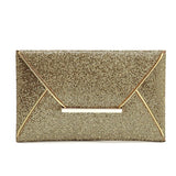 Envelope clutch Lady Sparkling Dazzling Bag Purse Evening Party Handbag Day Clutches Shining Clutch Large Capacity Wallet