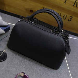 2018 Women Fashion casual Boston handbags women evening clutch messenger bag ladies party famous brand shoulder crossbody bags
