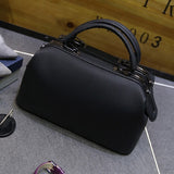 2018 Women Fashion casual Boston handbags women evening clutch messenger bag ladies party famous brand shoulder crossbody bags
