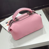 2018 Women Fashion casual Boston handbags women evening clutch messenger bag ladies party famous brand shoulder crossbody bags