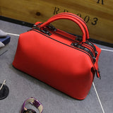 2018 Women Fashion casual Boston handbags women evening clutch messenger bag ladies party famous brand shoulder crossbody bags