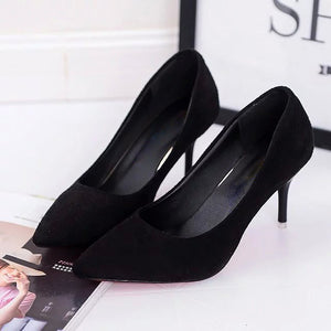 Plus Size 24-42 Women Shoes Pointed Toe Pumps Patent Leather Dress Shoes High Heels Boat Shoes Wedding shoes zapatos mujer 146
