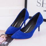 Plus Size 24-42 Women Shoes Pointed Toe Pumps Patent Leather Dress Shoes High Heels Boat Shoes Wedding shoes zapatos mujer 146