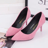 Plus Size 24-42 Women Shoes Pointed Toe Pumps Patent Leather Dress Shoes High Heels Boat Shoes Wedding shoes zapatos mujer 146