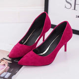 Plus Size 24-42 Women Shoes Pointed Toe Pumps Patent Leather Dress Shoes High Heels Boat Shoes Wedding shoes zapatos mujer 146