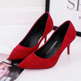 Plus Size 24-42 Women Shoes Pointed Toe Pumps Patent Leather Dress Shoes High Heels Boat Shoes Wedding shoes zapatos mujer 146